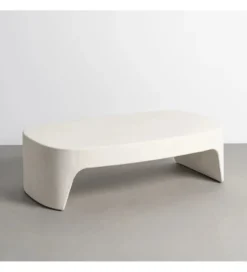 Stolik kawowy NERMAN 120 cm biały