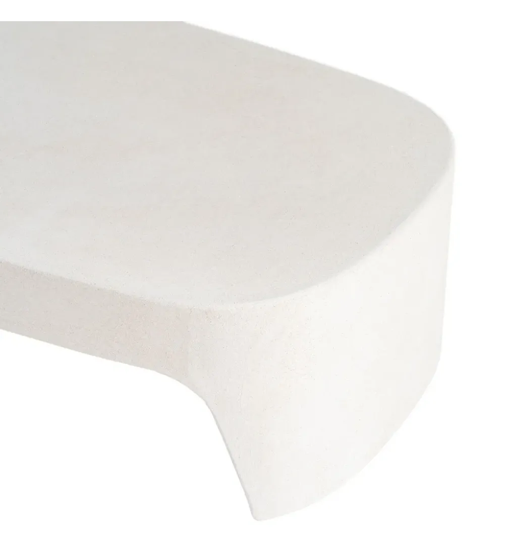 Stolik kawowy NERMAN 120 cm biały
