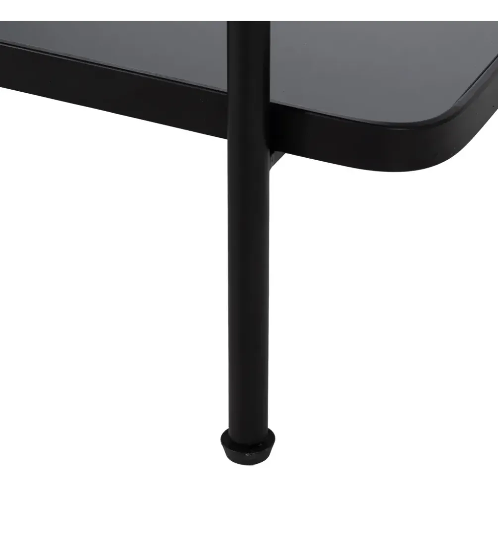 Stolik kawowy NOIR 50 cm czarny