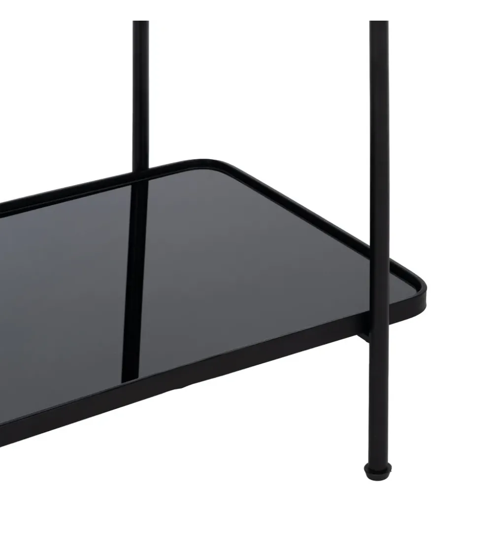 Stolik kawowy NOIR 50 cm czarny