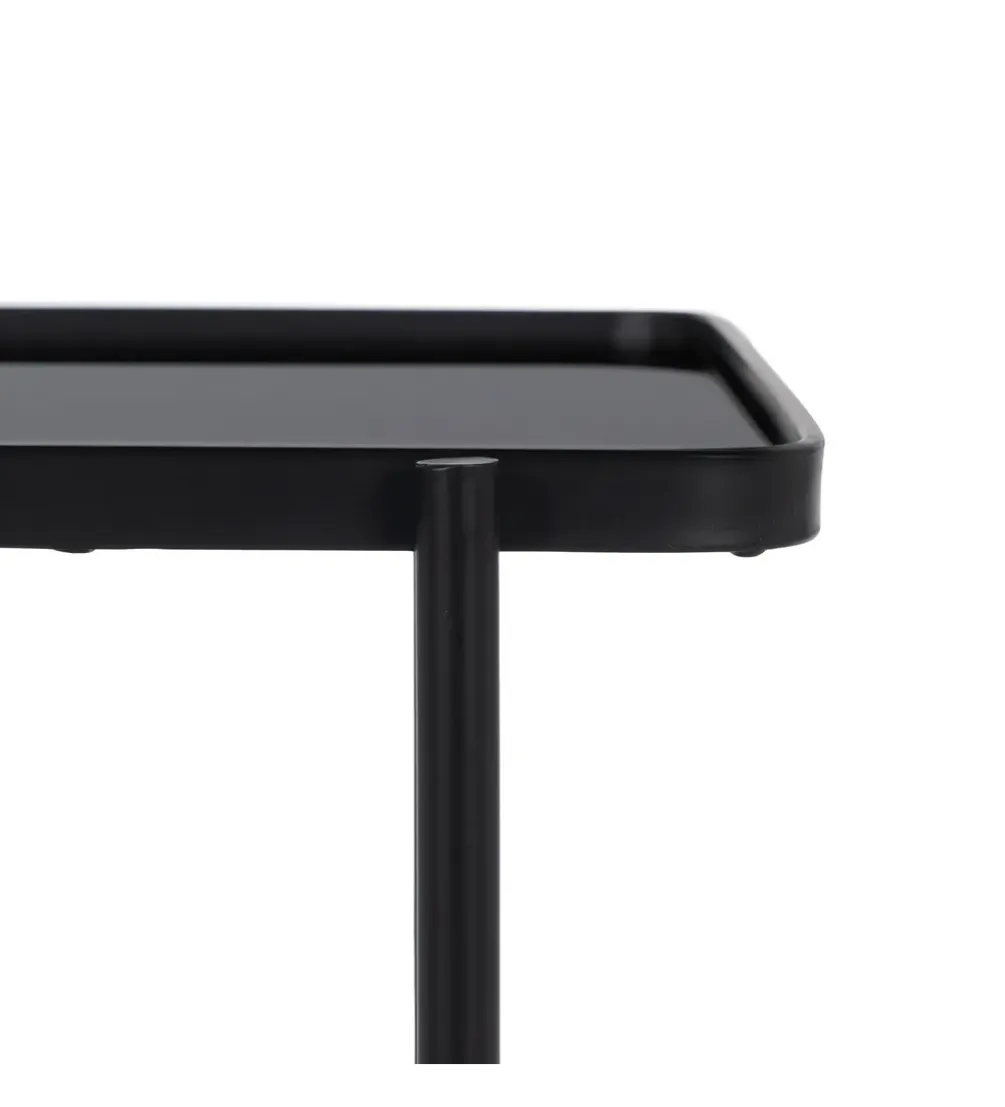 Stolik kawowy NOIR 50 cm czarny