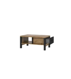 Stolik kawowy OLIN WM 90 cm w optyce świerku Appenzeller