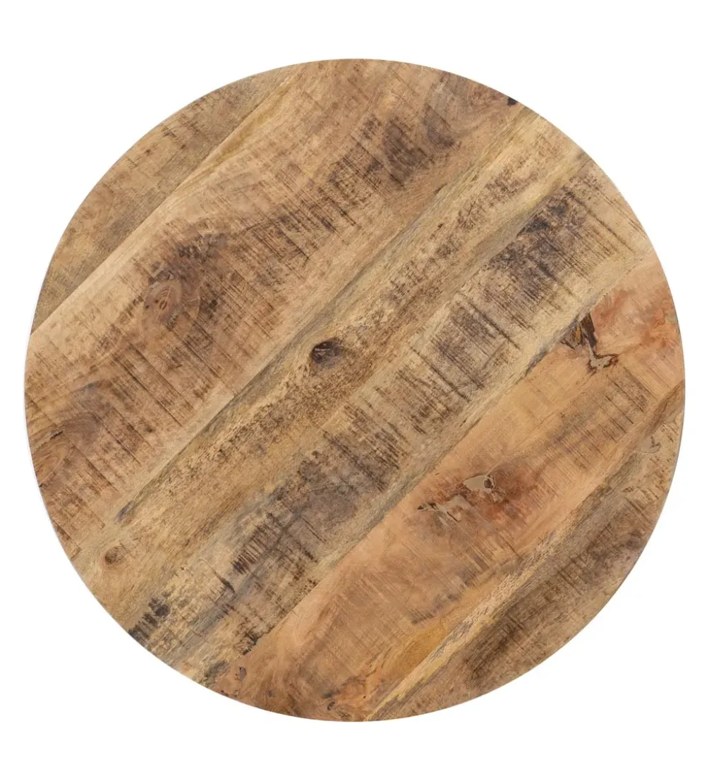 Stolik kawowy OLISA 80 cm drewno mango