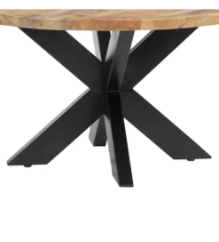 Stolik kawowy OLISA 80 cm drewno mango