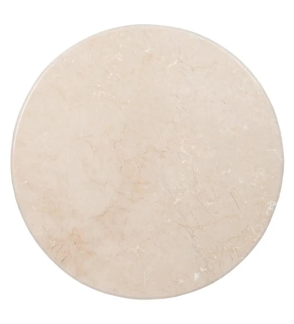 Stolik kawowy OPAK 76 cm drewno mango naturalny