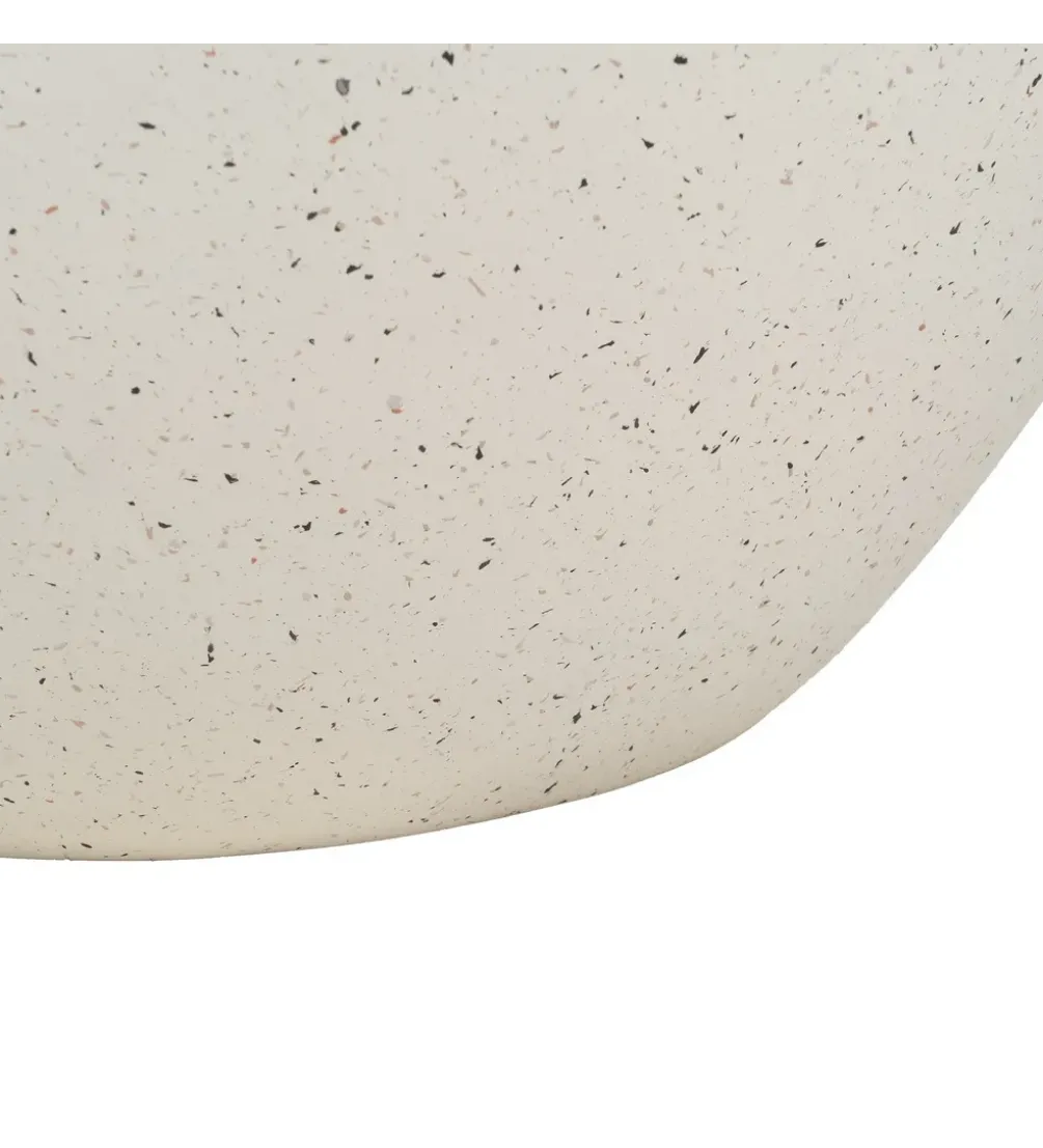 Stolik kawowy OPOKI 90 cm magnez biały