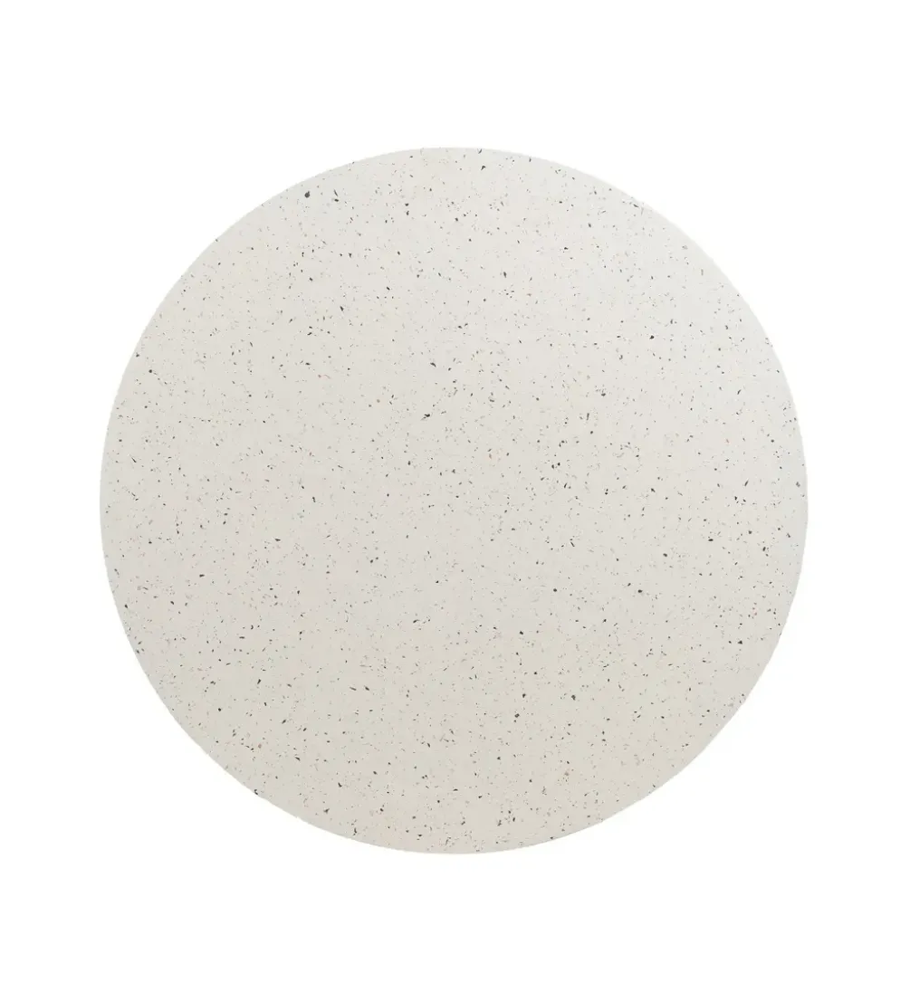 Stolik kawowy OPOKI 90 cm magnez biały