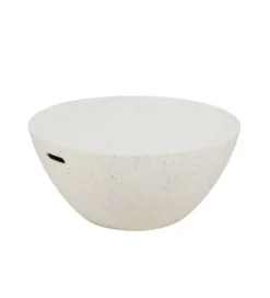 Stolik kawowy OPOKI 90 cm magnez biały