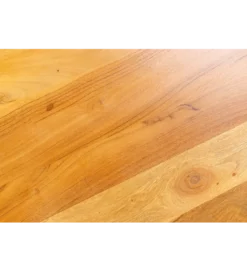 Stolik kawowy ORGANIC LIVING 90 cm drewno akacja miodowe