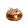 Stolik kawowy Orient 80 cm miedziany