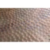 Stolik kawowy Orient 80 cm miedziany