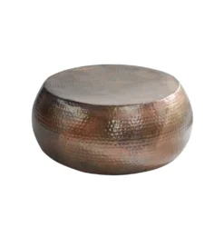 Stolik kawowy Orient 80 cm miedziany