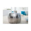 Stolik kawowy Orient 60 cm srebrny