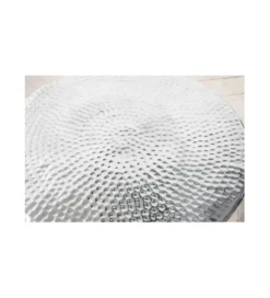 Stolik kawowy Orient 60 cm srebrny