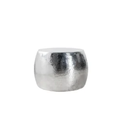 Stolik kawowy Orient 60 cm srebrny