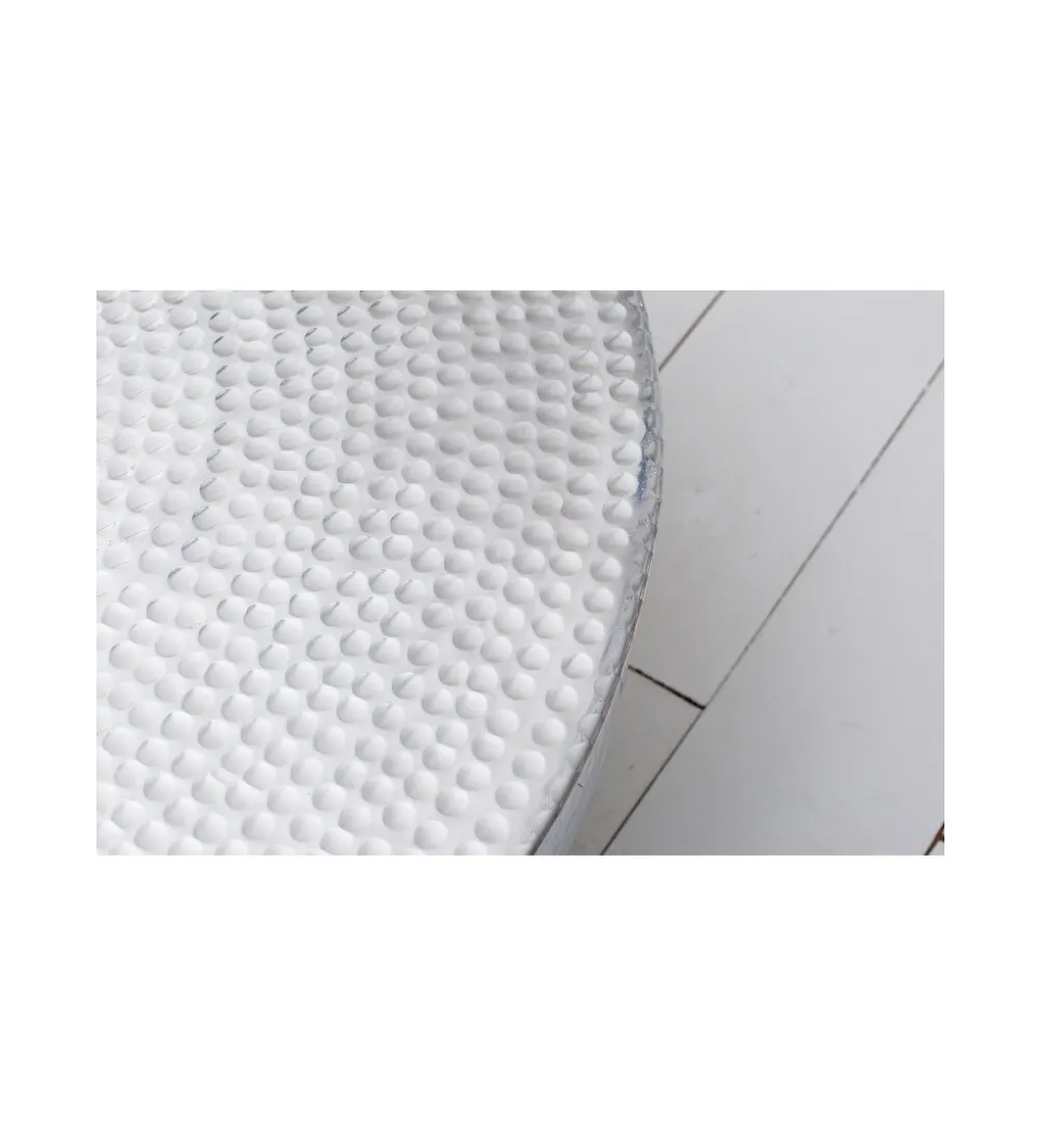 Stolik kawowy Orient 60 cm srebrny