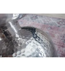 Stolik Kawowy Orient 36 Cm W Kolorze srebrnym