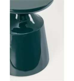 Stolik kawowy OTILIA 50 cm zielony