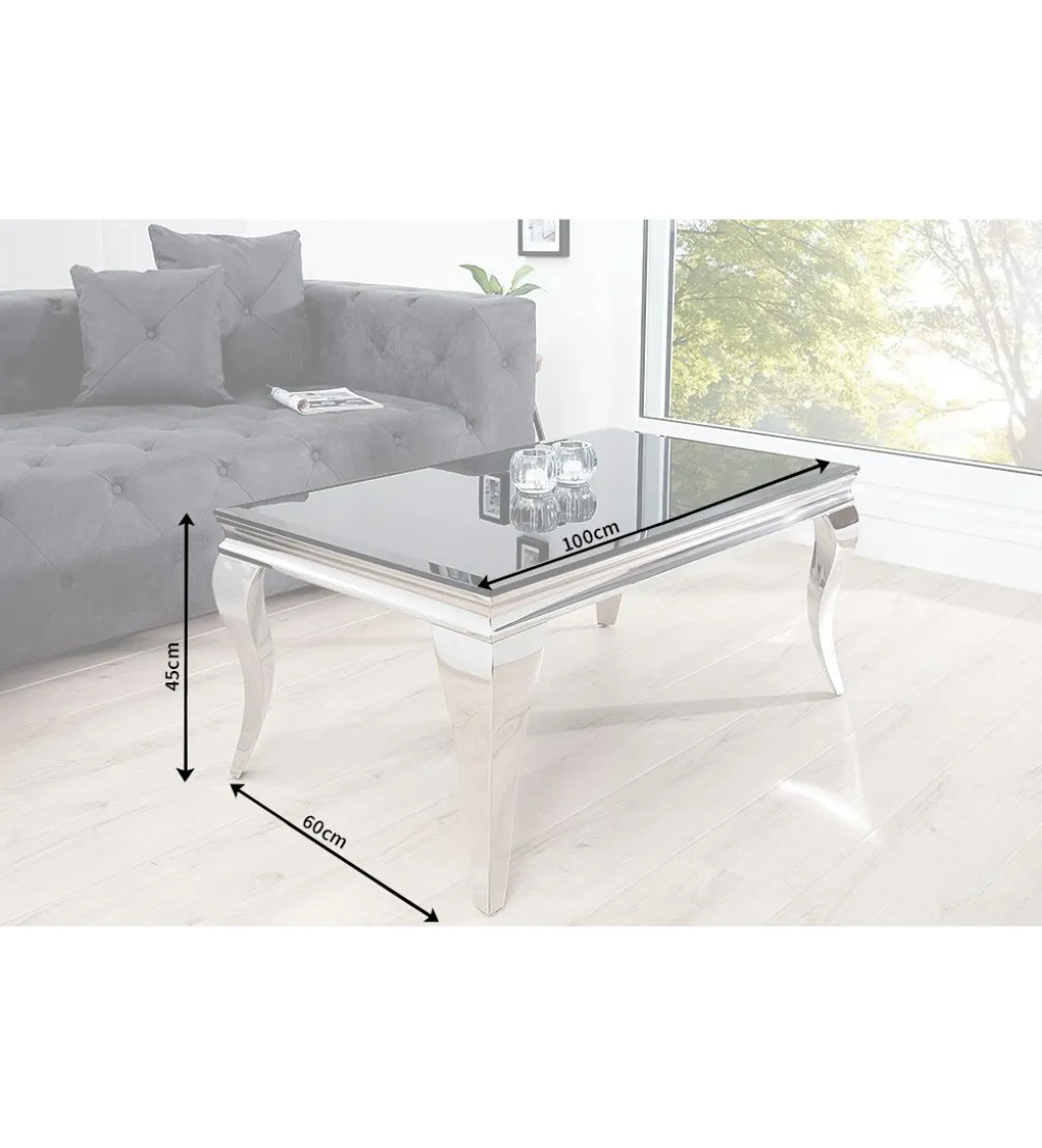 Stolik kawowy OXANA Modern Barock 100cm