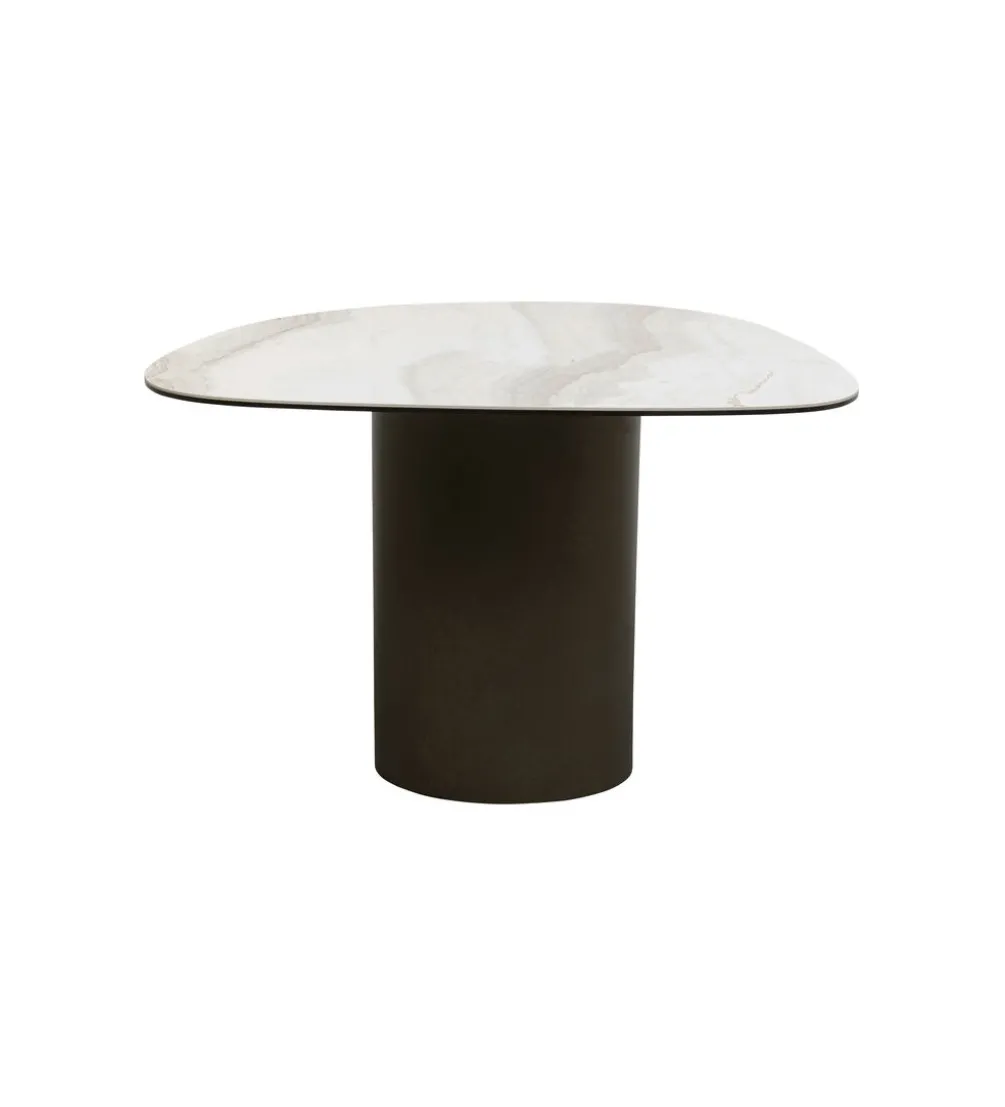 Stolik kawowy PASO 75 cm czarny