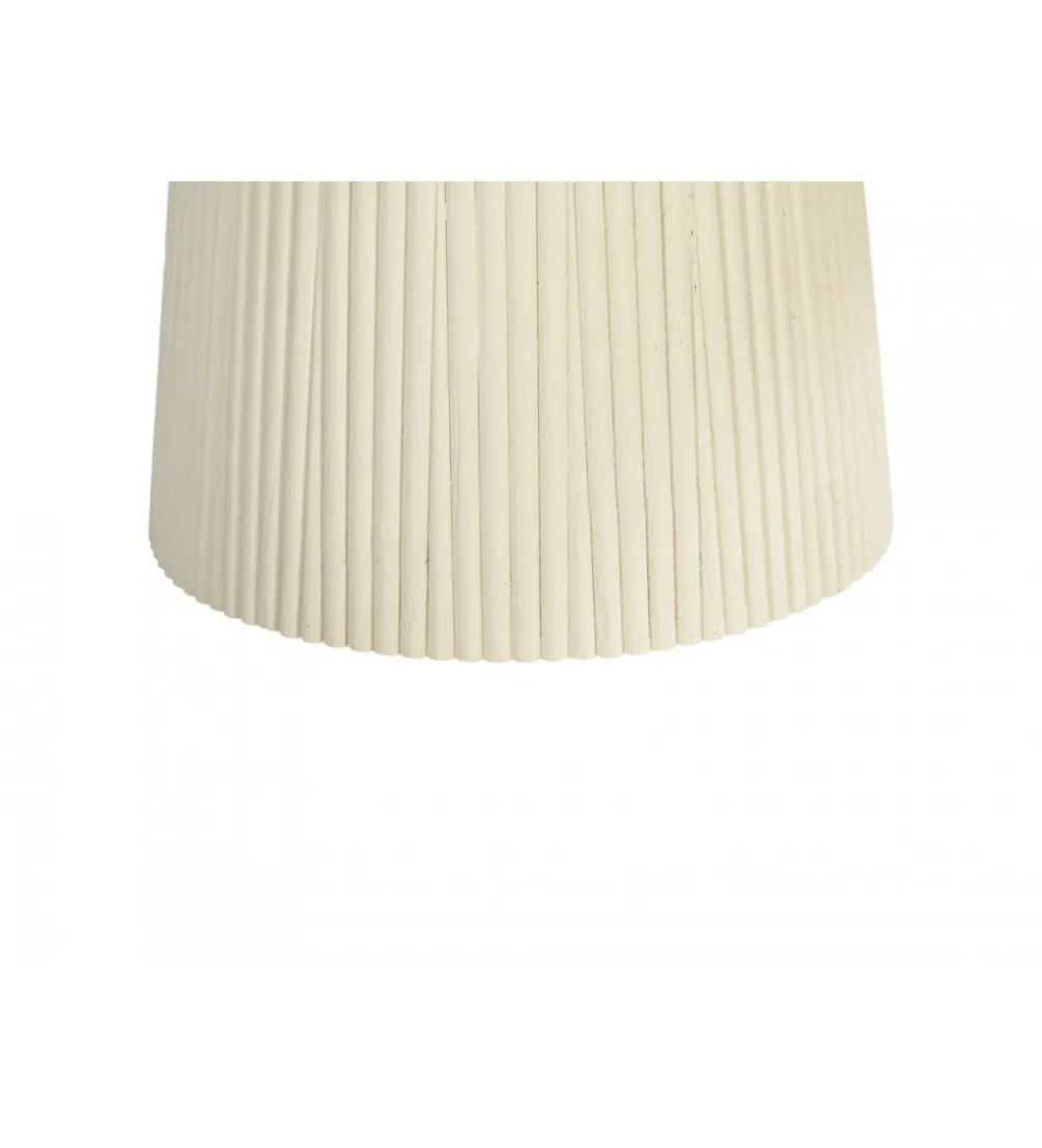 Stolik kawowy PATO 80 cm drewno mango biała