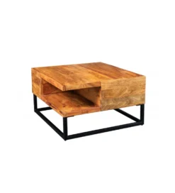 Stolik kawowy PEGU Giant 60 cm drewno sheesham