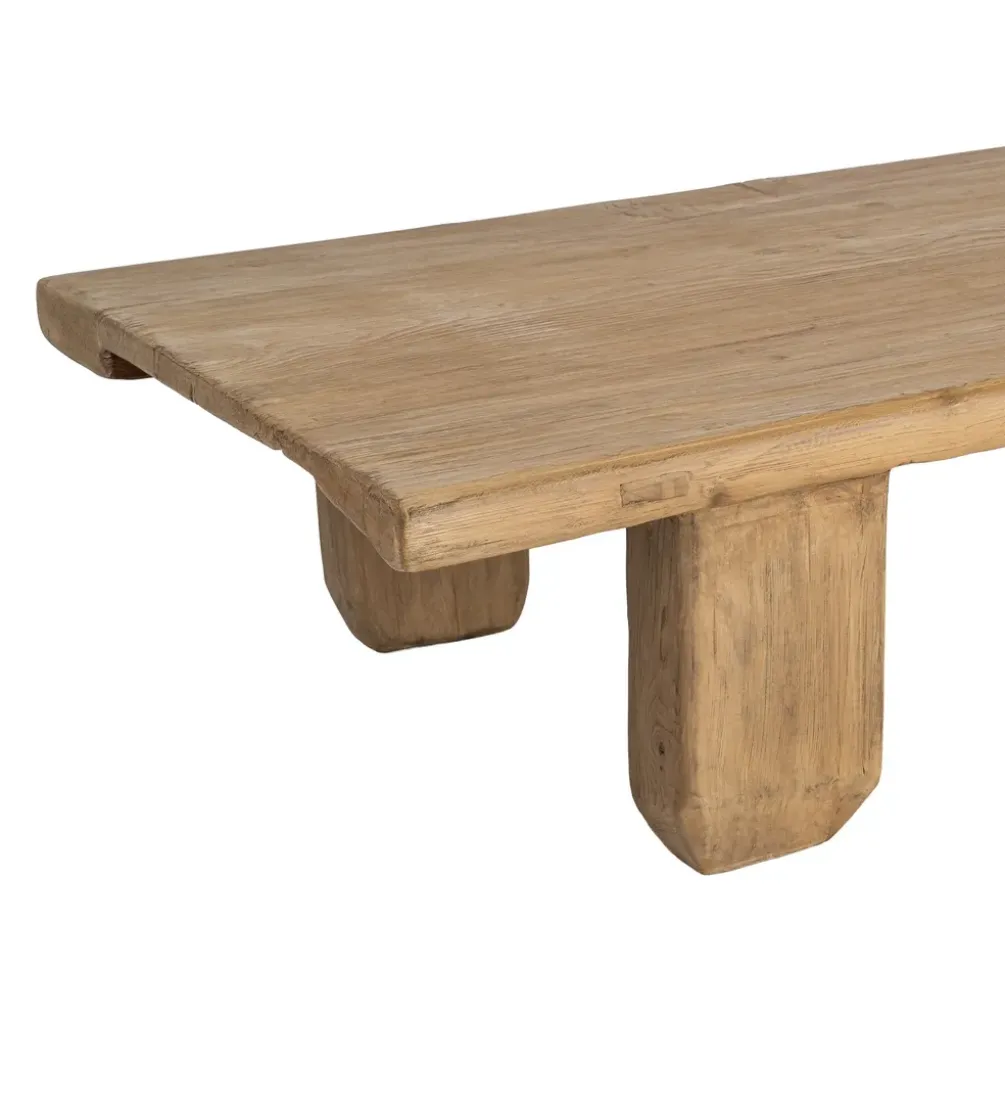 Stolik kawowy PINACOT 178 cm drewno sosny