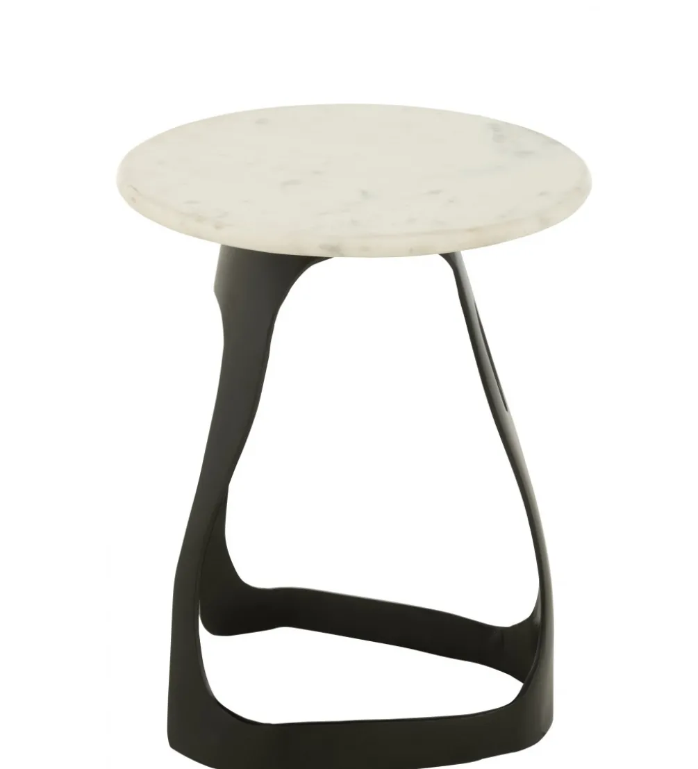 Stolik kawowy PRESTEGO 41 cm czarny