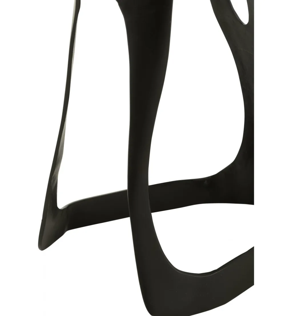 Stolik kawowy PRESTEGO 41 cm czarny