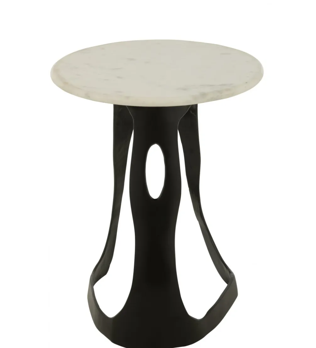 Stolik kawowy PRESTEGO 41 cm czarny