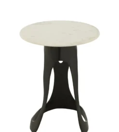 Stolik kawowy PRESTEGO 41 cm czarny