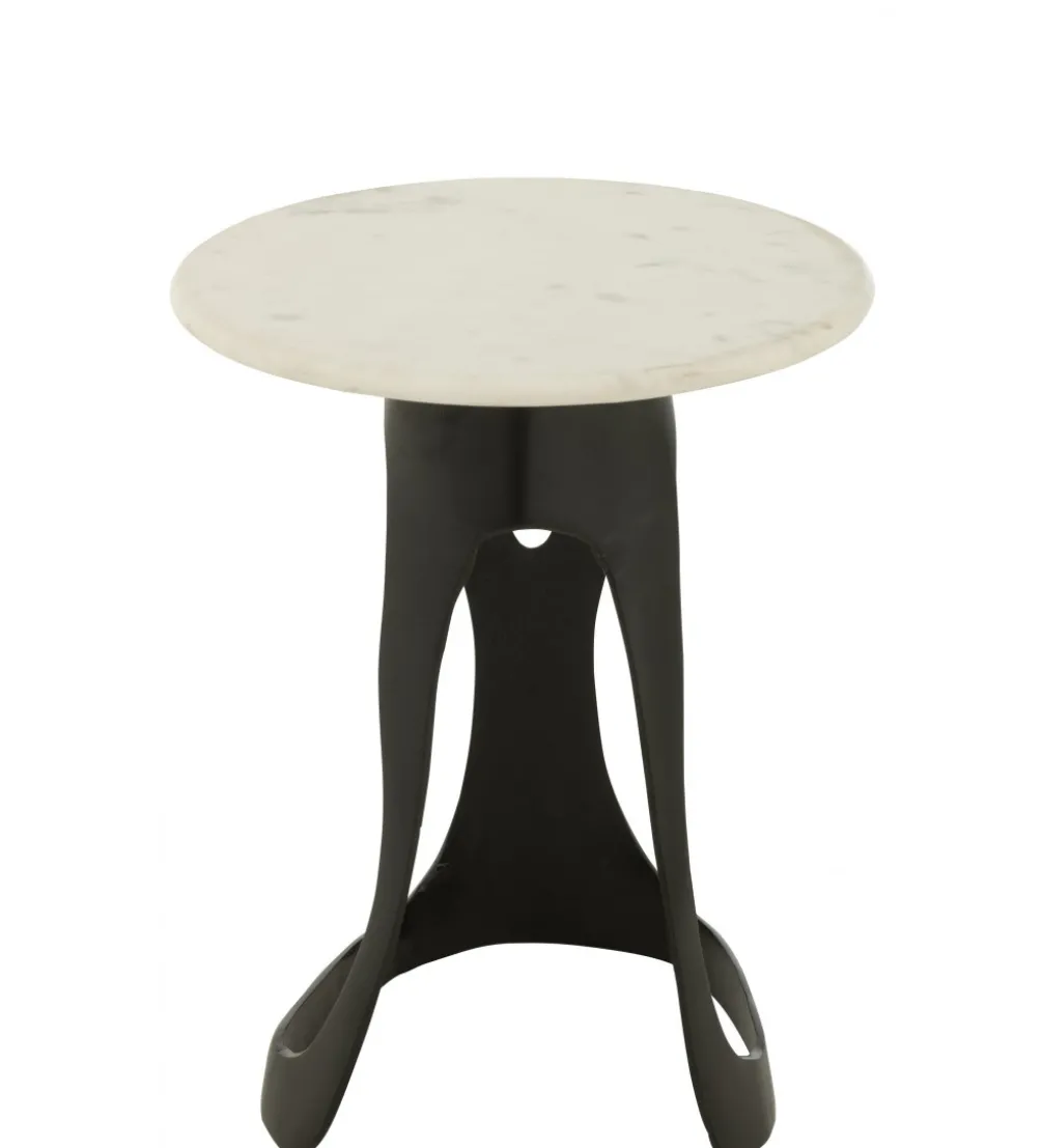 Stolik kawowy PRESTEGO 41 cm czarny