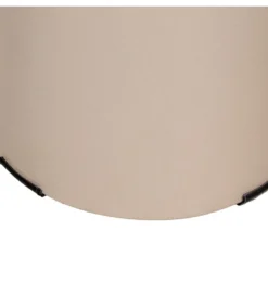 Stolik kawowy PUNK 90 cm drewno mango