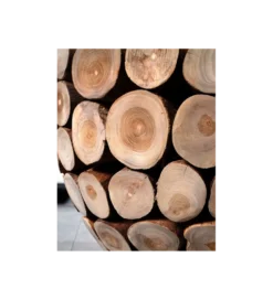 Stolik kawowy Pure Nature 70 cm drewno Teak