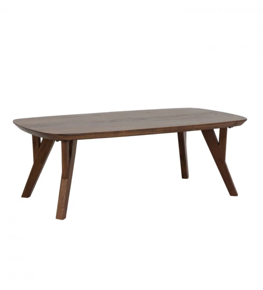 Stolik kawowy QUENZA 120 cm drewno akcja