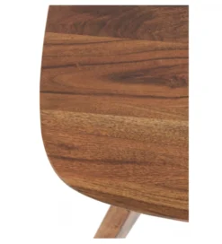 Stolik kawowy QUENZA 120 cm drewno akcja