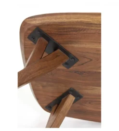 Stolik kawowy QUENZA 120 cm drewno akcja