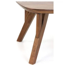 Stolik kawowy QUENZA 120 cm drewno akcja