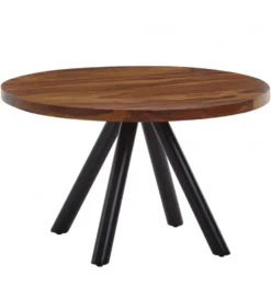 Stolik kawowy RASZI II 60 cm drewno sheesham