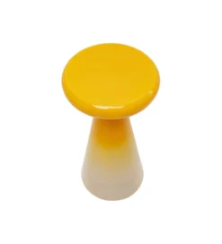 Stolik kawowy RICI 30 cm pomarańczowy