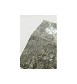 Stolik kawowy ROCKY 90 cm szary marmur