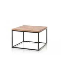 Stolik kawowy SAKURA 70 cm dębowy