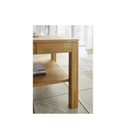 Stolik kawowy SALEM 115 cm dąb lity sękaty