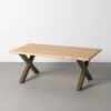 Stolik kawowy SALEONO 110 cm naturalny