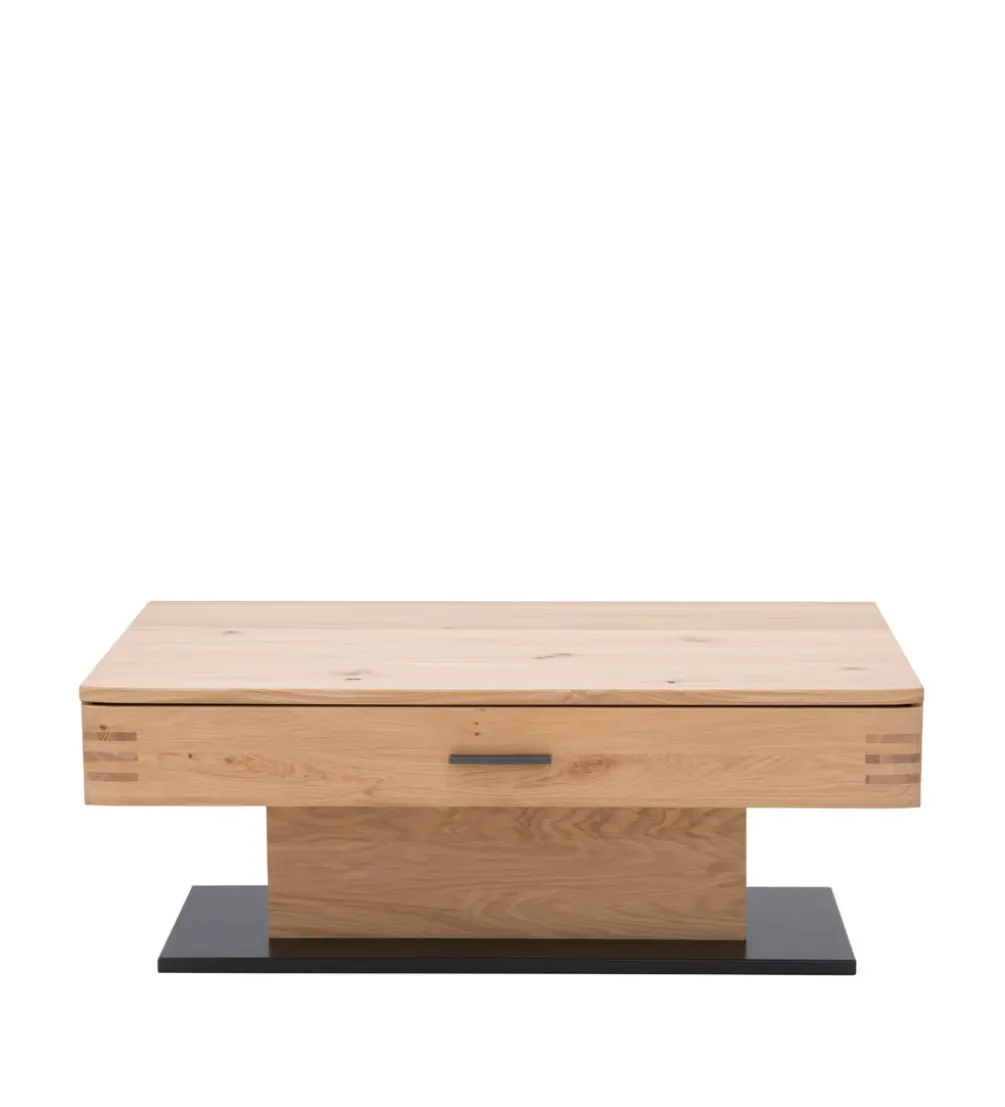 Stolik kawowy SALVADOR 115 cm w optyce dębu naturalny