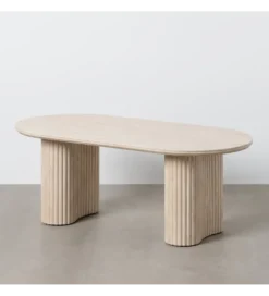 Stolik kawowy SAMETR 120 cm Beżowy