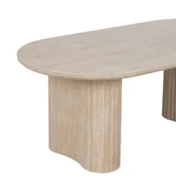 Stolik kawowy SAMETR 120 cm Beżowy