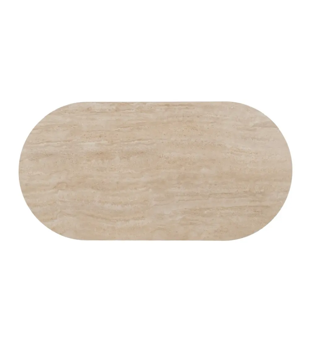 Stolik kawowy SAMETR 120 cm Beżowy
