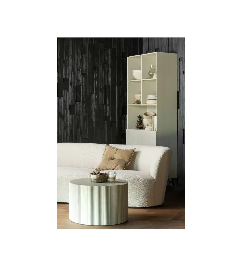 Stolik kawowy Sanne 60 cm beżowy