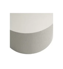 Stolik kawowy Sanne 60 cm beżowy